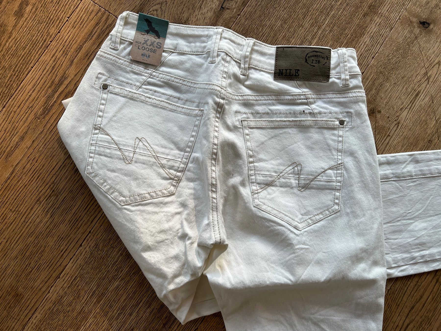 Nile Pantaloni: Hose, Nile //NEU//  M – Nuovo (secondo la descrizione) da Stettfurt venduto da outlet72 3