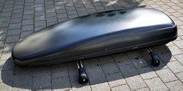 Dachbox Citroën inkl. Original Dachträger für C4 Picasso