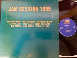 Jam Session 1955 (Jazz live Berlin) ([LP IT 1990]