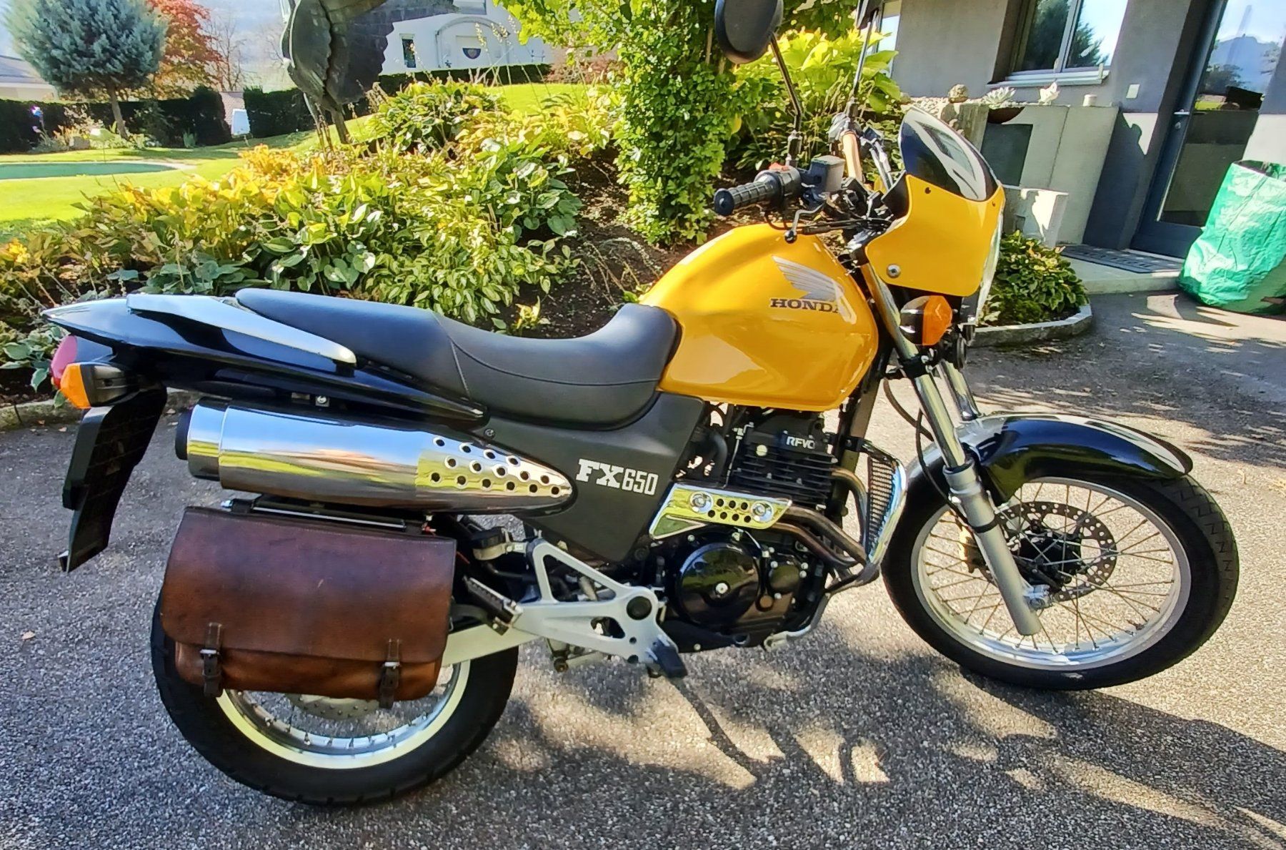 Honda Strada: Honda FX 650 – Usato da Wallbach venduto da jellyfish01
