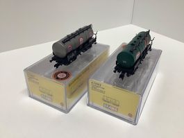 Brawa Kesselwagen 4-achsig HO 2 Stück OVP, Zustand Top