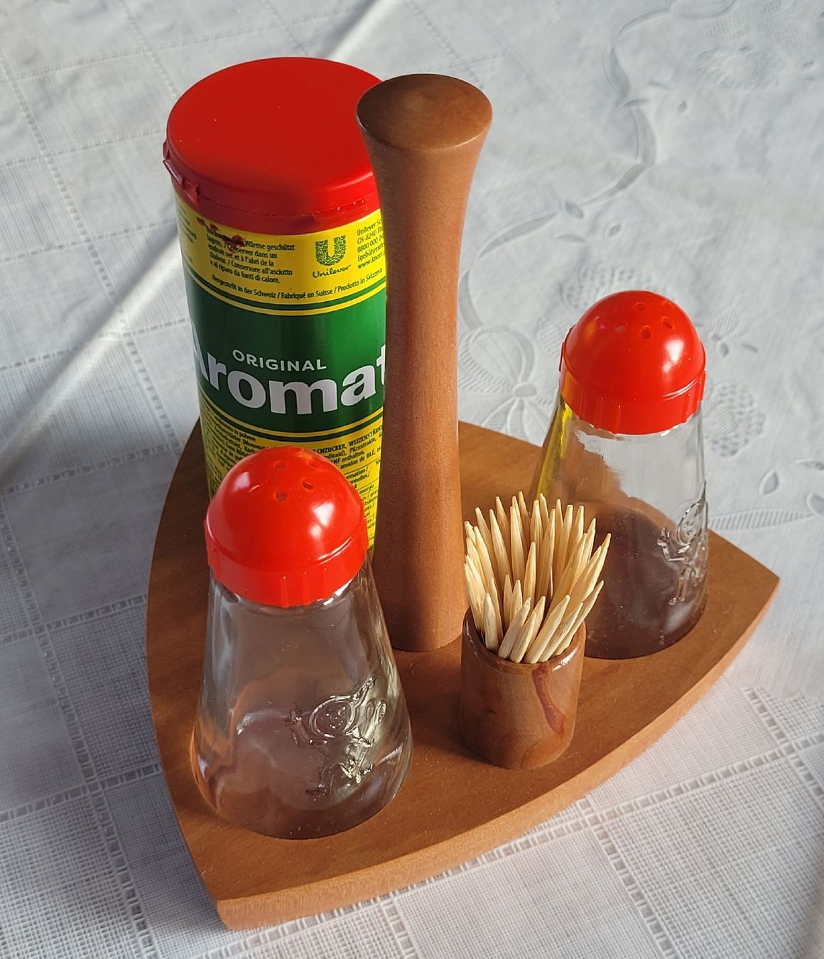 Tutte le decorazioni: 70er Jahre KNORR Ménage  – Usato da Buttikon SZ venduto da Renco