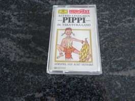 Astrid Lindgren Pippi in Taka-Tuka-Land Kassette