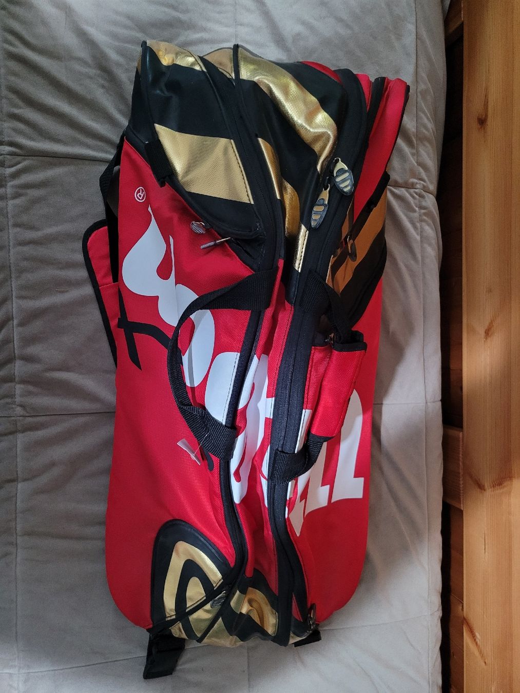 Wilson Borse: Wilson Tennistasche – Usato da Mägenwil venduto da sib_xpg5