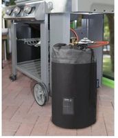 Westfalia Gasflaschenabdeckung mit Gaszähler