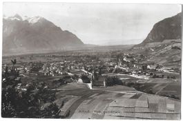 Aigle vue générale