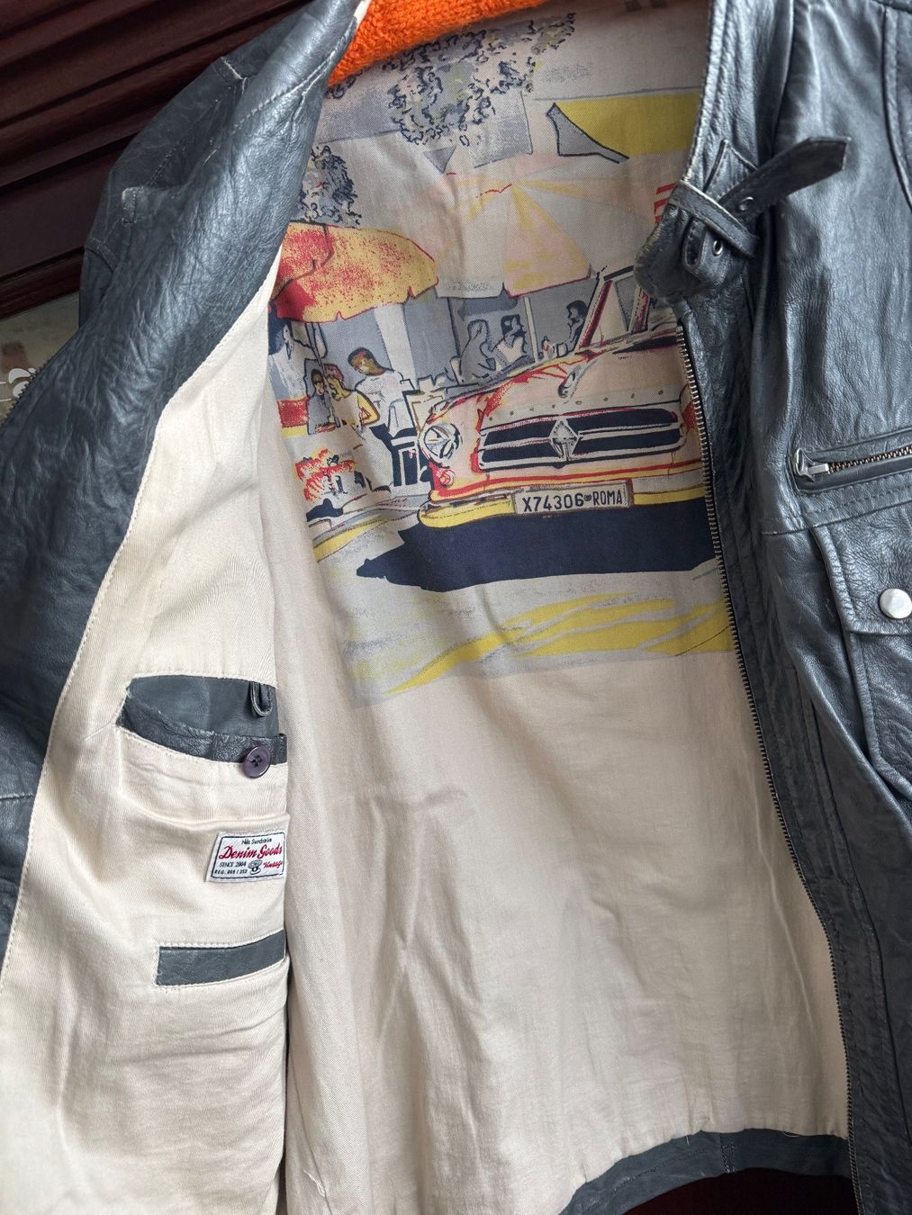 Vestes: Lederjacke Nils – D'occasion à Obfelden par cesarina10 1