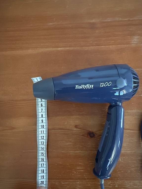 Asciugacapelli: Babyliss Haartrockner – Usato da Buchs AG venduto da jen_x5n6 2
