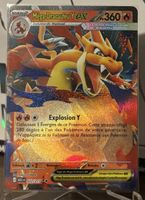 Carte Pokémon Méga-Dracaufeu Y EX 022/217 FR