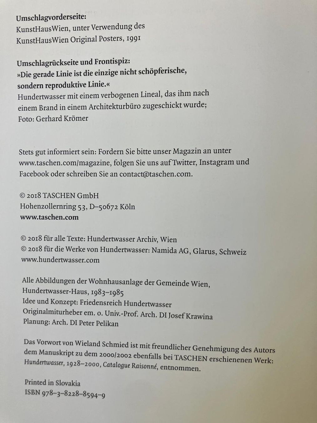 Libri: Hundertwasser Architektur Bildband – Usato da Bauen venduto da nepi04 1