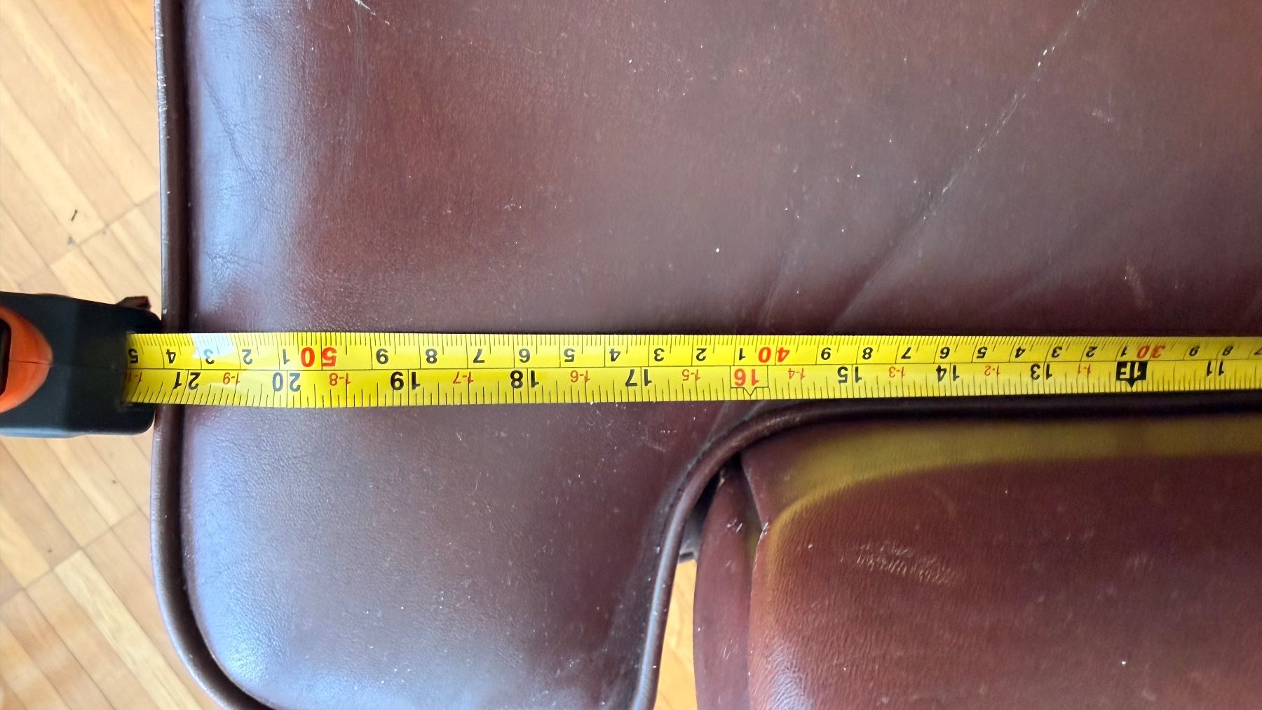 Sessel: Ledersessel braun Chesterfield – Gebraucht aus Wallisellen von lions009 3