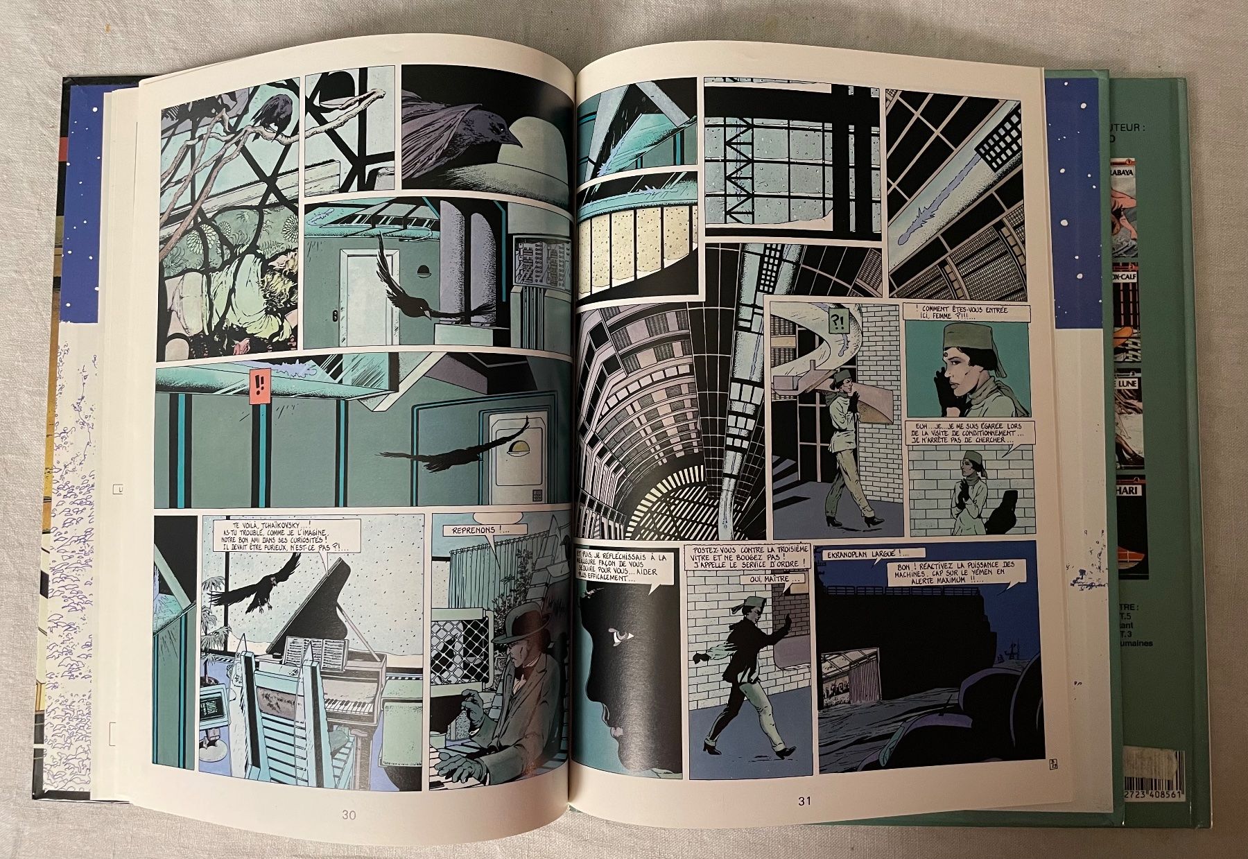 Fumetti: Berlin 1 & 2: Les Plumes de l'Argus/Le Funambule Comic – Usato da Winterthur venduto da crave 3