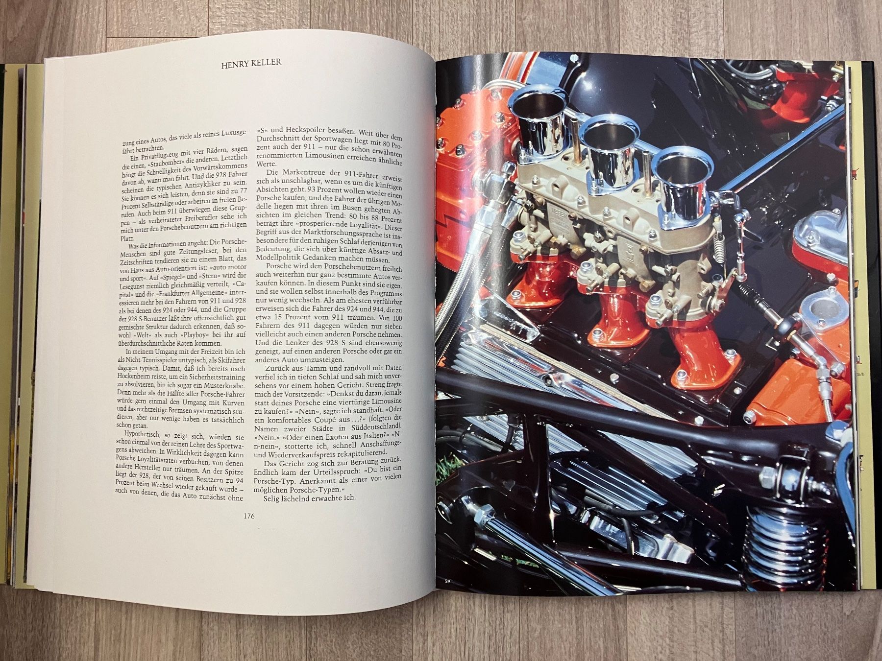 Libri: Das grosse Porsche Buch von Ingo Seiff, 1985 plus zwei Model – Usato da Ennetbürgen venduto da haeusi01 4
