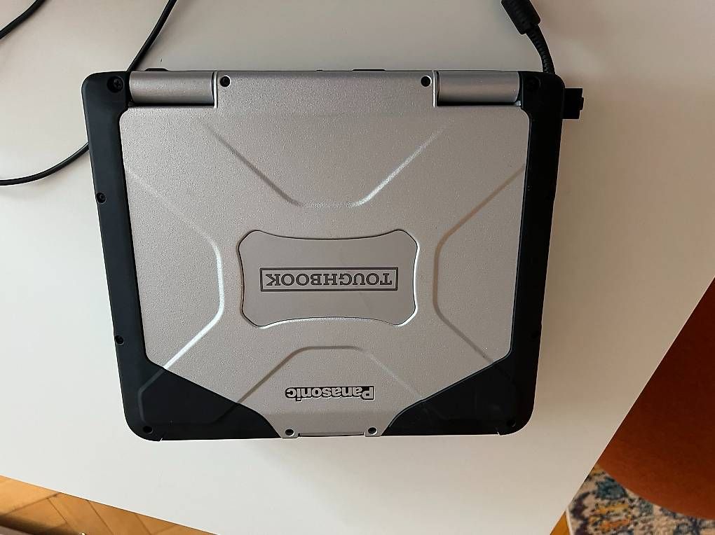 Notebook: Panasonic Toughbook CF-31 MK5 – Usato da Steckborn venduto da Quti62 4