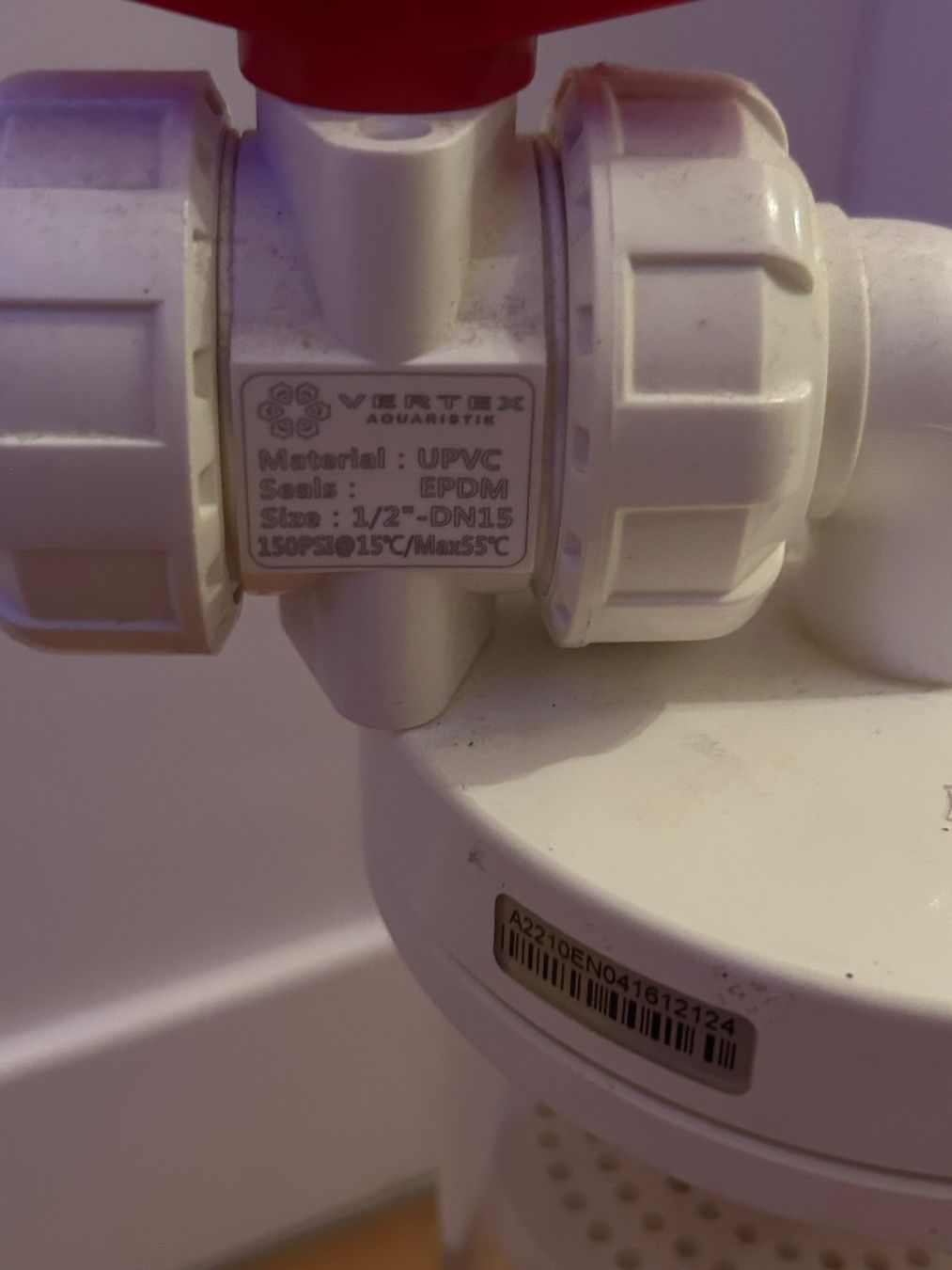 Filter: Vertex Medienfilter RX-U 1.5L – Gebraucht aus Genève von sunandwind 1