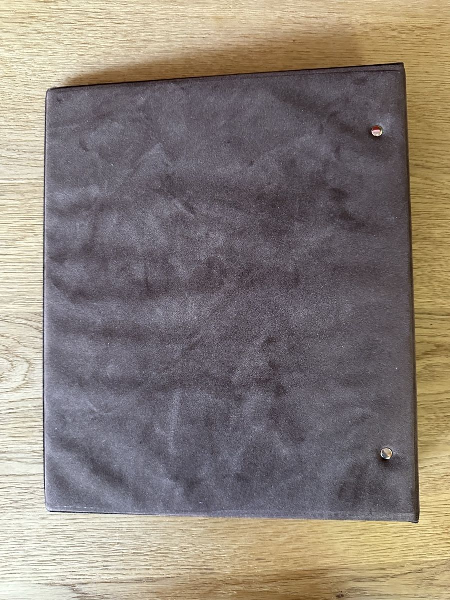 Alben: Samtener Ringbinder mit BOX ohne Einlageblätter gut erhalten – Gebraucht aus Schmitten / FR von Samsara169 4