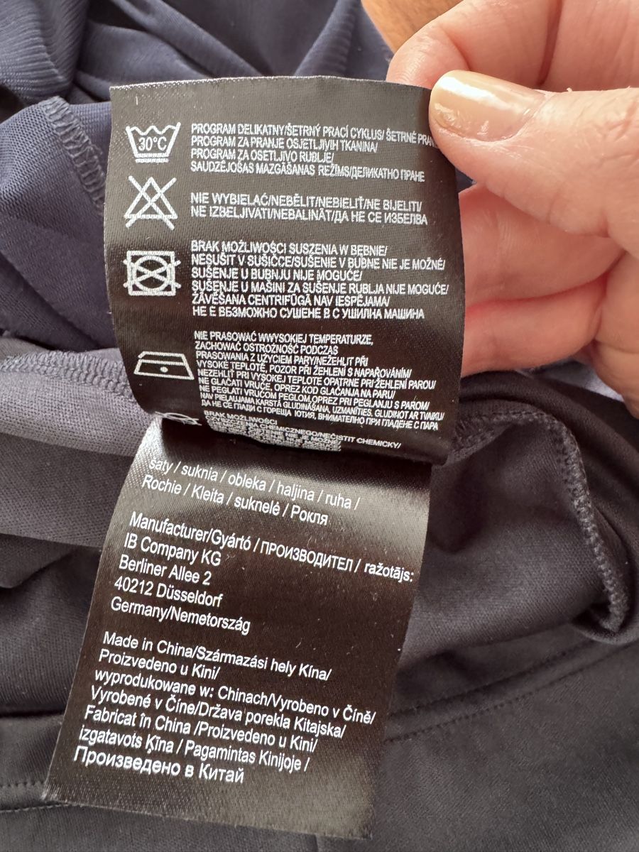 Kleider: Cocktailkleid Dunkelblau Gr. 36 / Jakes – Gebraucht aus Bertschikon Gossau von chanty_7 3