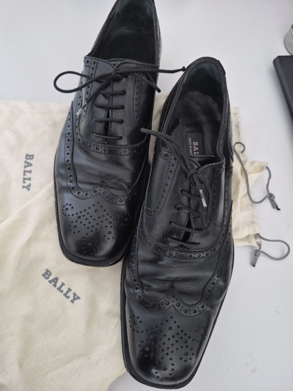 Bally Herrenschuhe: Chaussures homme BAILLY – Gebraucht aus Bern von dasgesuchtobjekt