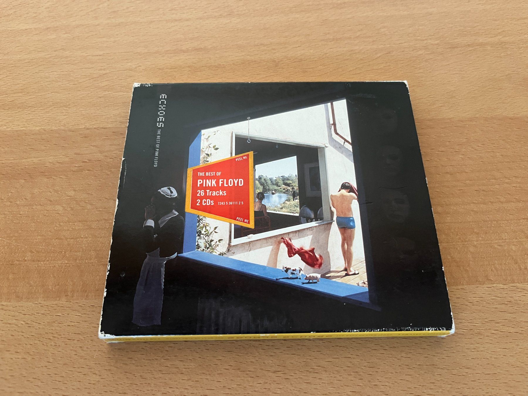 CD: Pink Floyd - Echoes – Usato da Bätterkinden venduto da emmentaler2008 3