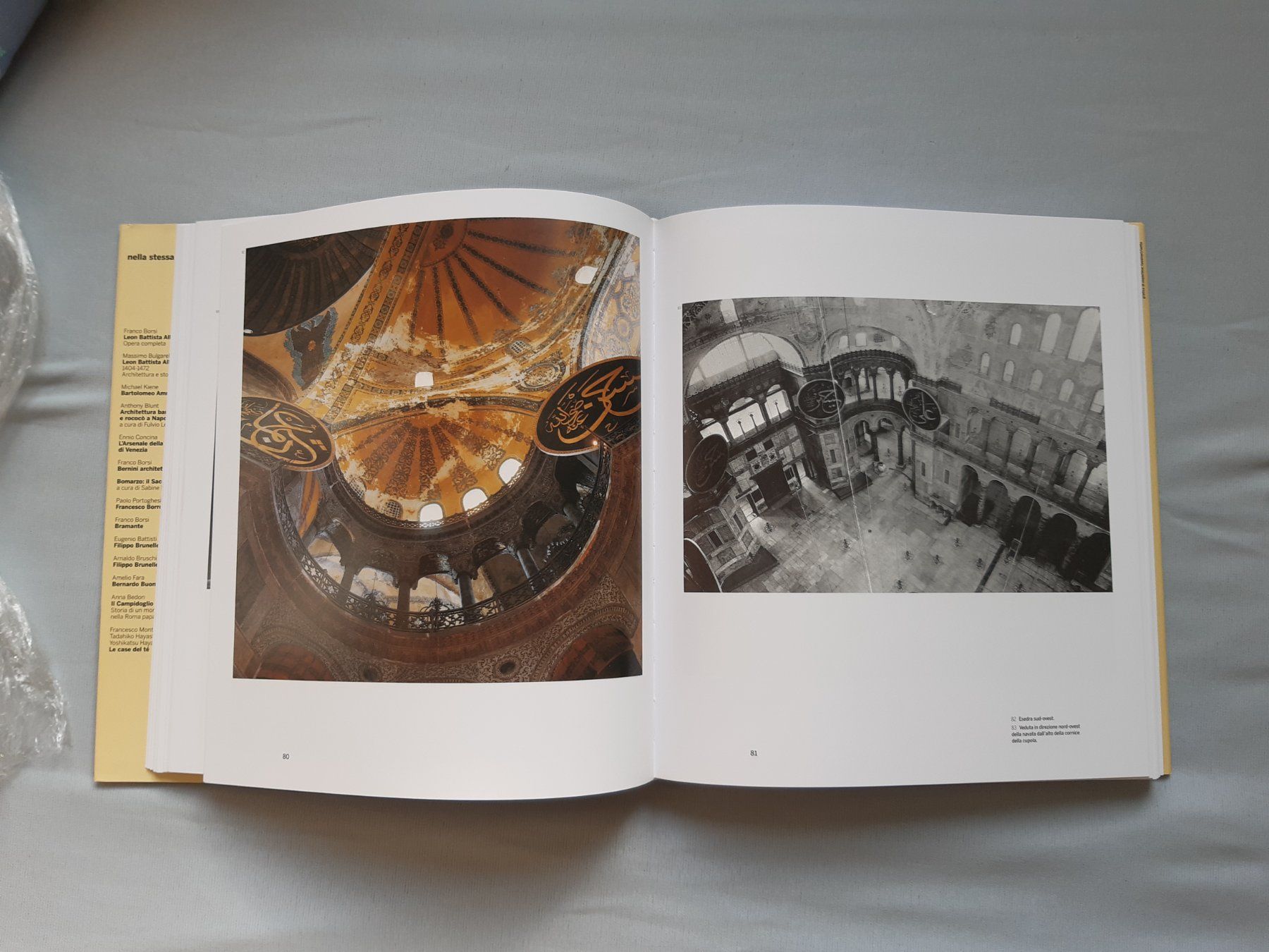 Libri: Libro Santa Sofia, di R. J. Mainstone, Electa 2009, Nuovo – Usato da Lugano venduto da Ant 4