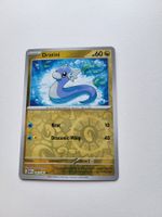 Dratini (Scarlet & Violet 151 147/165) reverse holo