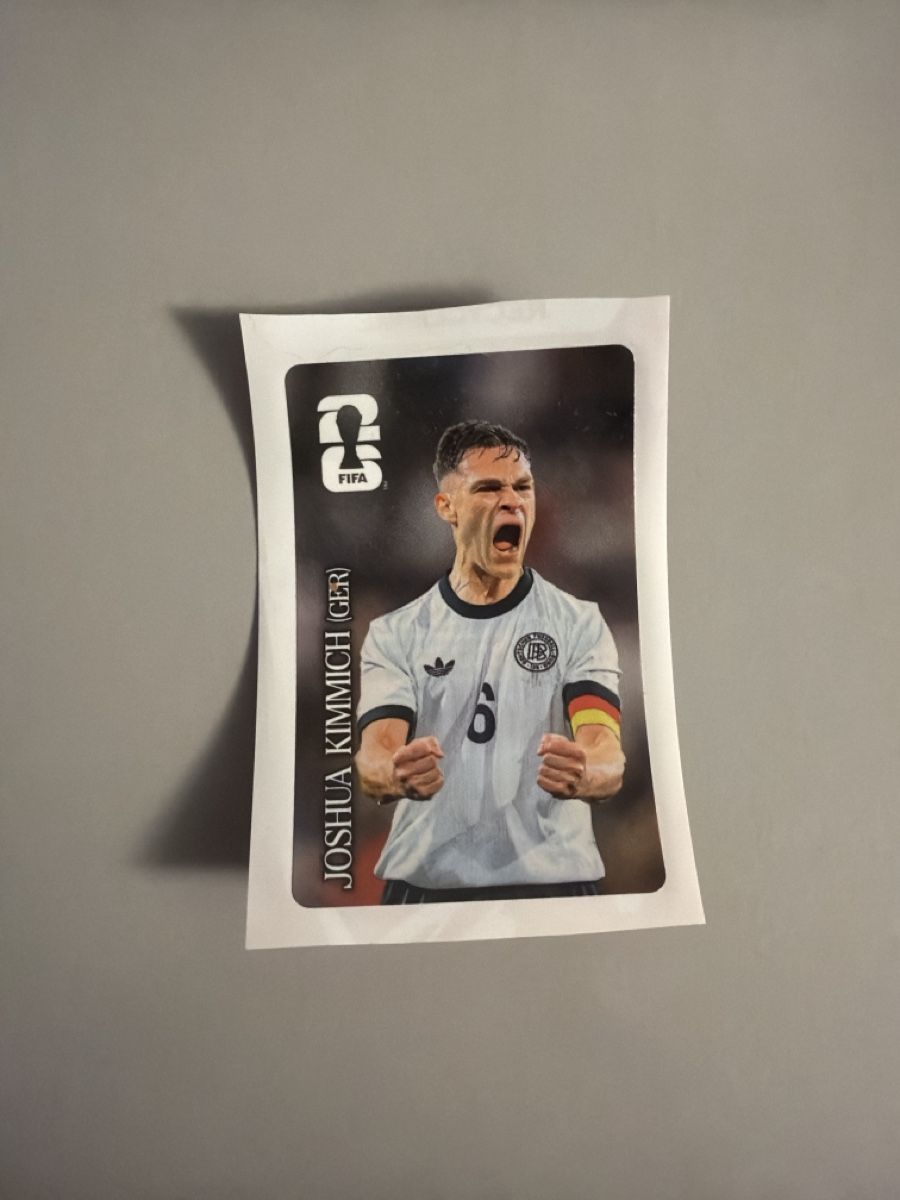 Panini Carte collezionabili: Coca Cola Panini Joshua Kimmich – Usato da Aarburg venduto da demeli