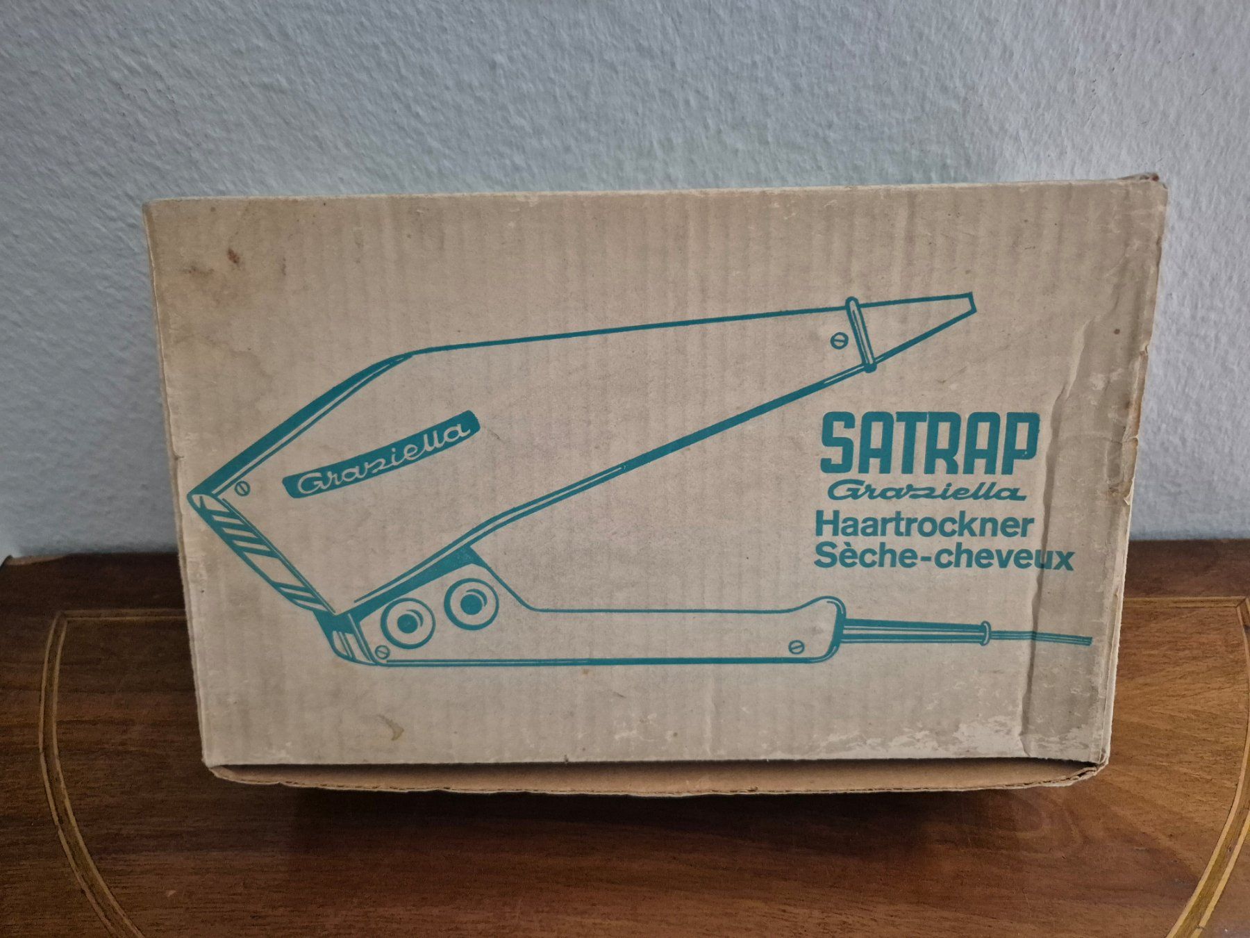 Alter Satrap Haartrockner Föhn Vintage Salon 70er Swiss Made (Gebraucht ...