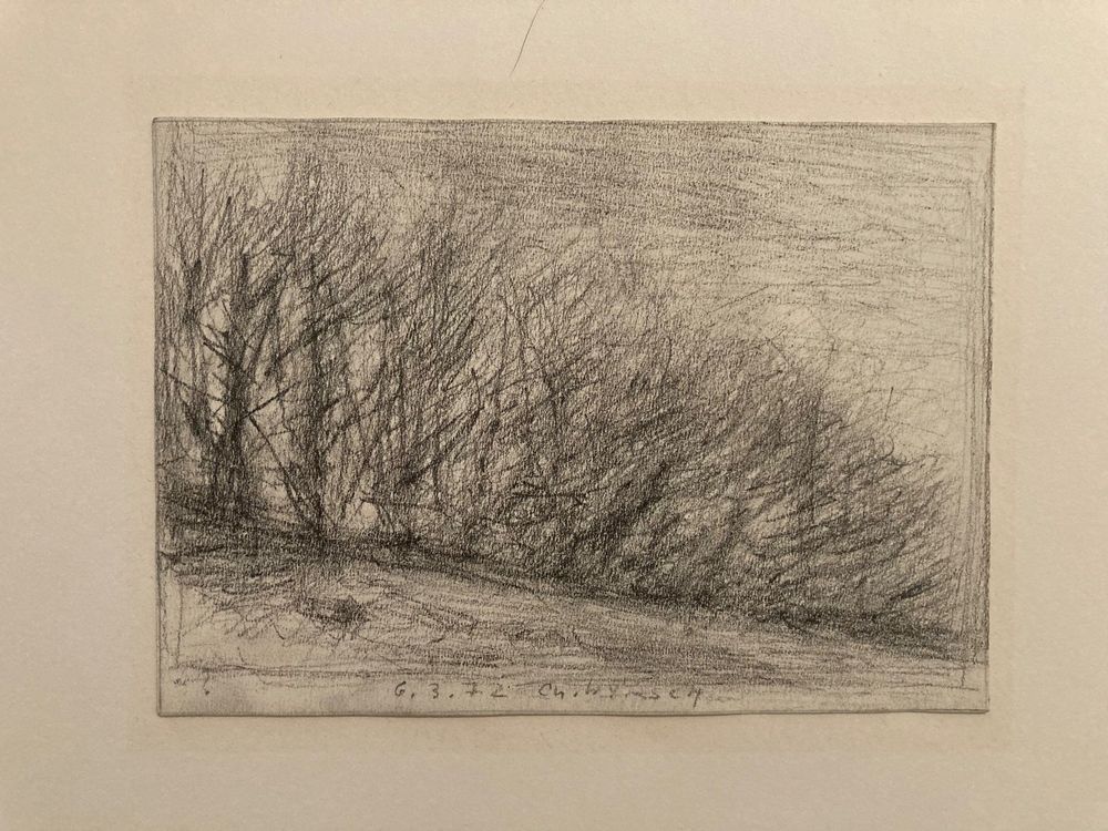 Charles Wyrsch, Originalzeichnung Kaufen auf Ricardo