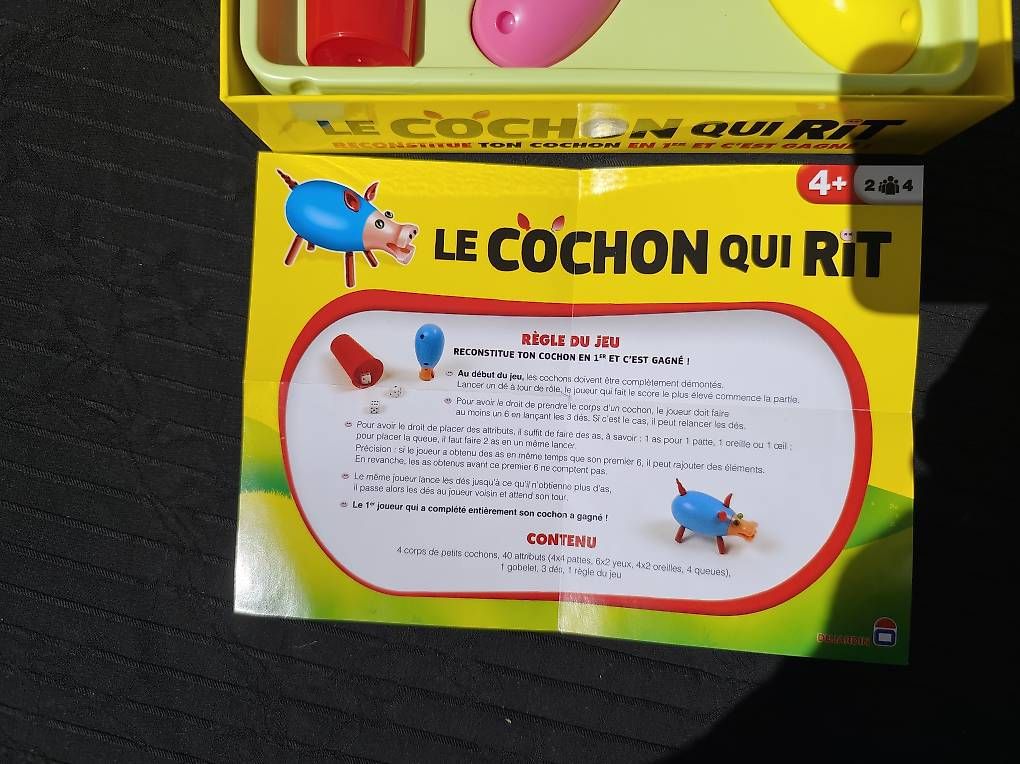 Giochi: Le cochon qui rit  – Usato da Delémont venduto da emm_z2yb 3