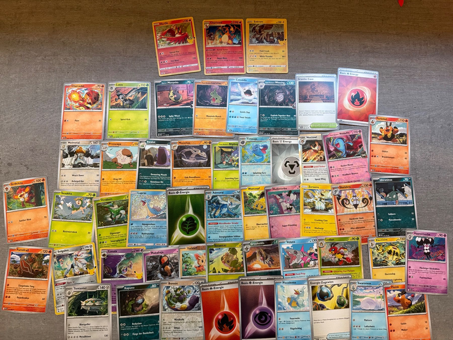 Pokémon Carte collezionabili: 52 Normale Pokémon Karten – Usato da Bolligen venduto da Elreitsch