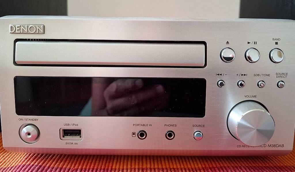 Sistemi audio & multimediali: Denon-M 38 DAB-Hi-Fi-System – Usato da Bern venduto da Hagebutte 1