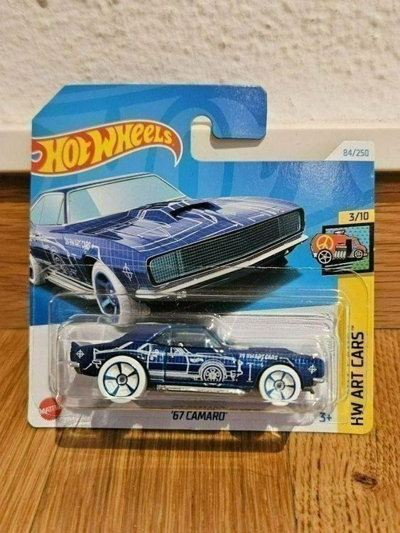 Hot Wheels Spielzeuge: Hot Wheels '67 Camaro – Neu und originalverpackt aus Rümlang von oscar8353
