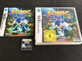 Sonic Colours - Nintendo DS