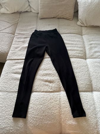 Zebra Hose Schwarz Grösse M 