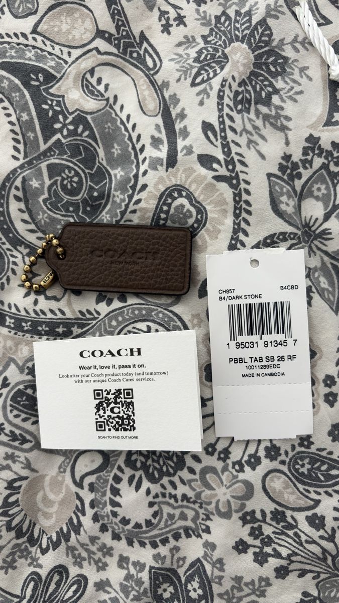 Coach Taschen für Damen: Sac Coach Tabby neuf – Neu und originalverpackt aus Venthône von Chacha_94 8