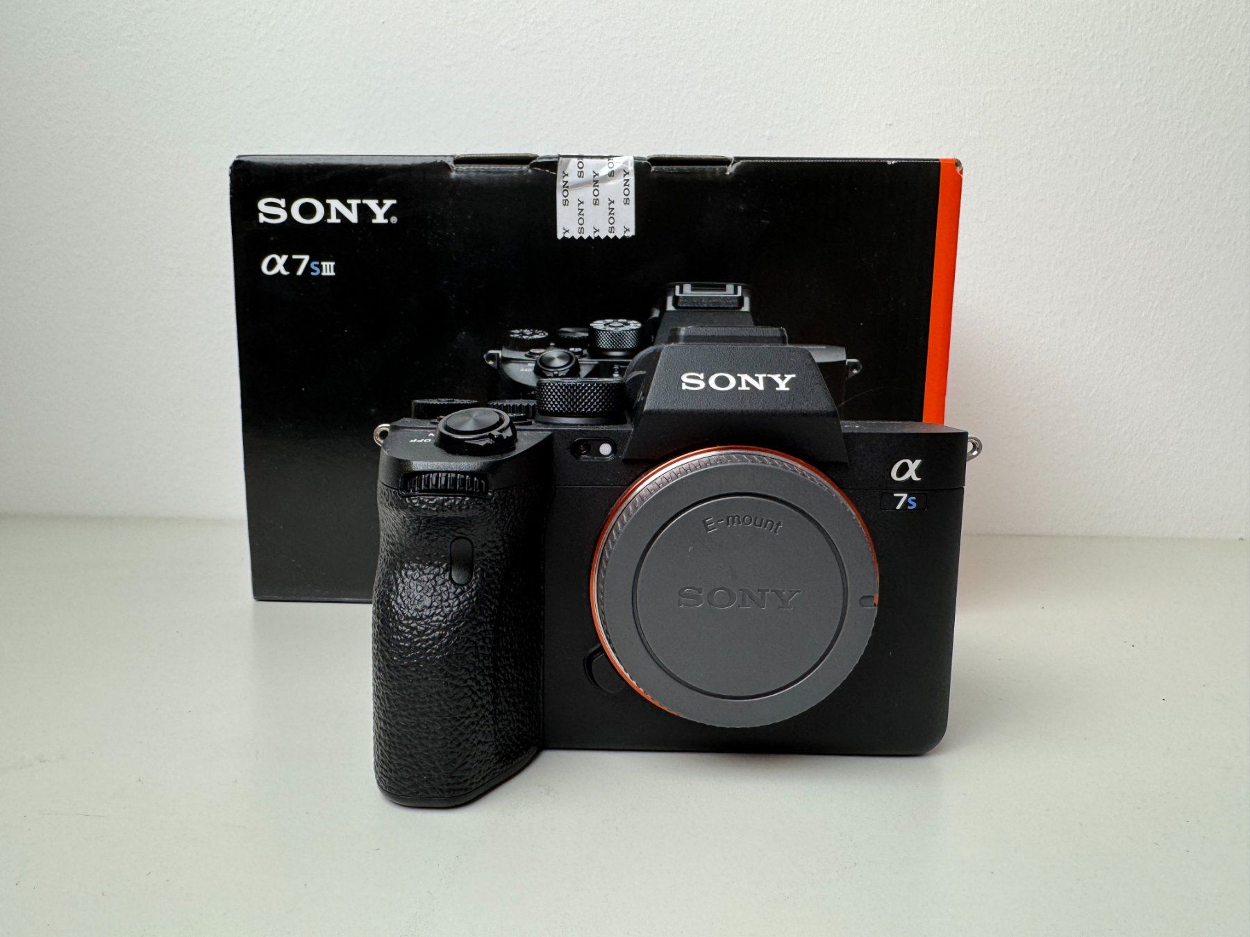 Sony Kamera: Sony Alpha 7s III - Sony A7s III – Gebraucht aus Schwyz von