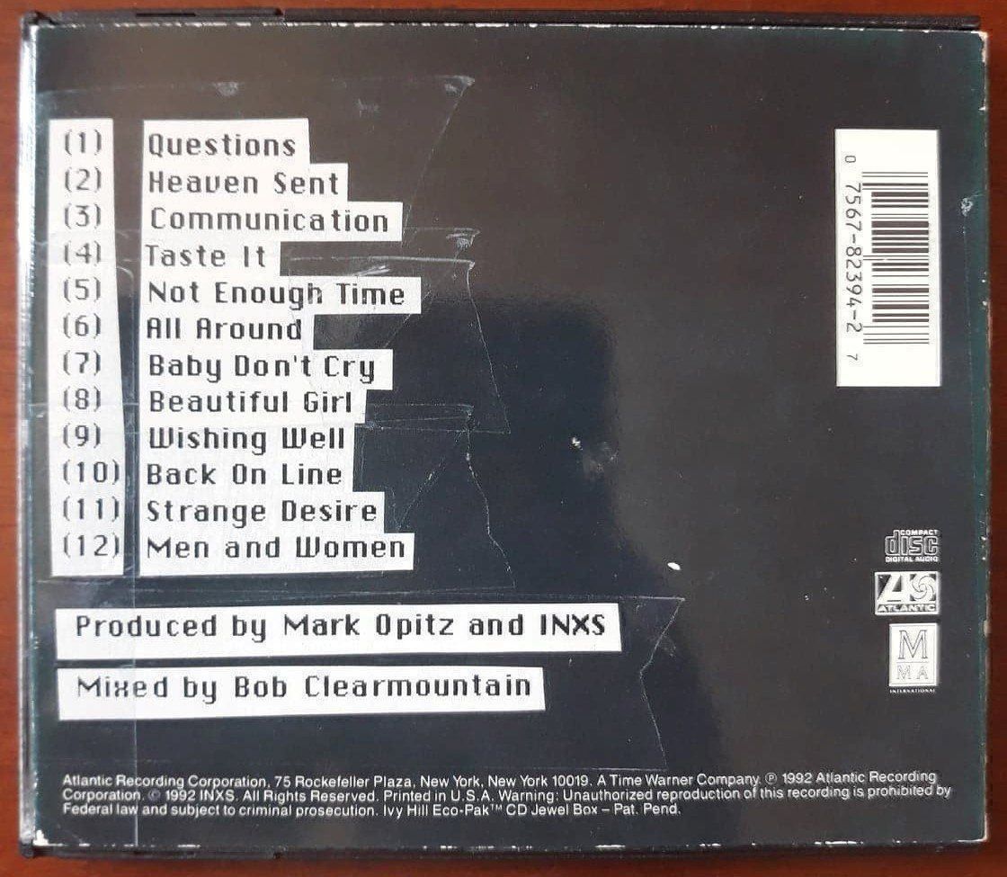 CD: INXS - Welcome To Wherever You Are - CD – Usato da Le Locle venduto da PereiraHugo 1