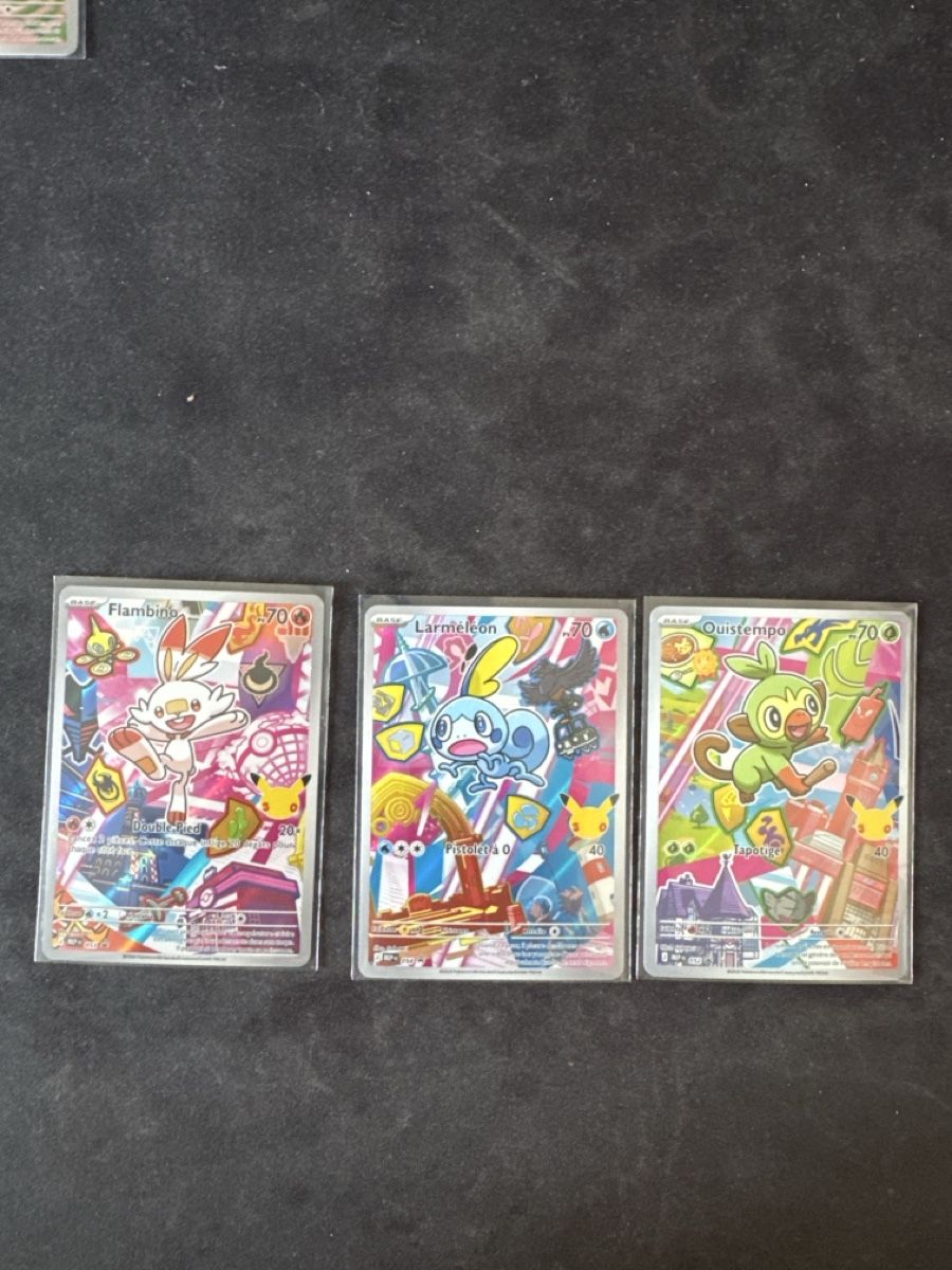 Pokémon Sammelbilder & Trading cards: Pokémon first partner série 2 gen 8 – Neu (gemäss Beschreibung) aus Neuchâtel von leo_t5mr
