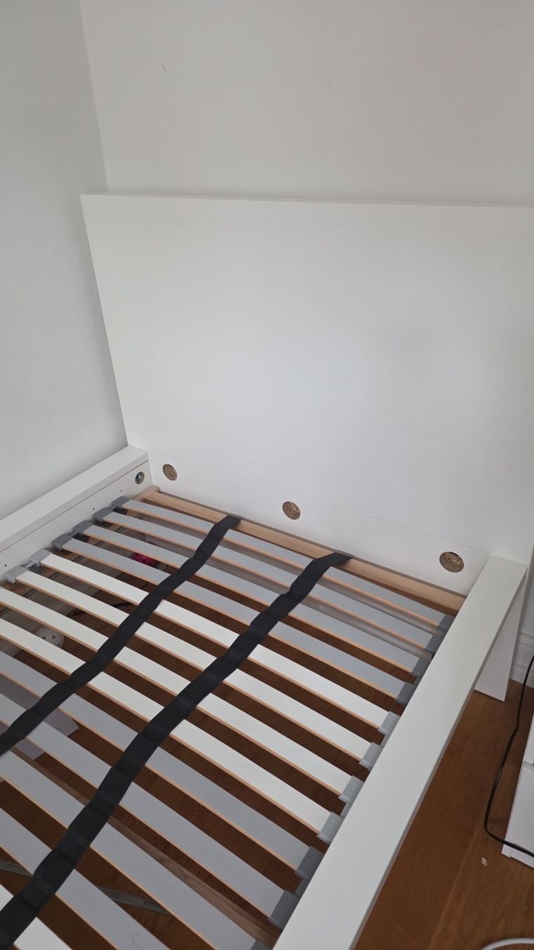 Ikea Lits: Bett MALM 90cmx200cm – D'occasion à Baar par hel_k9vd 3