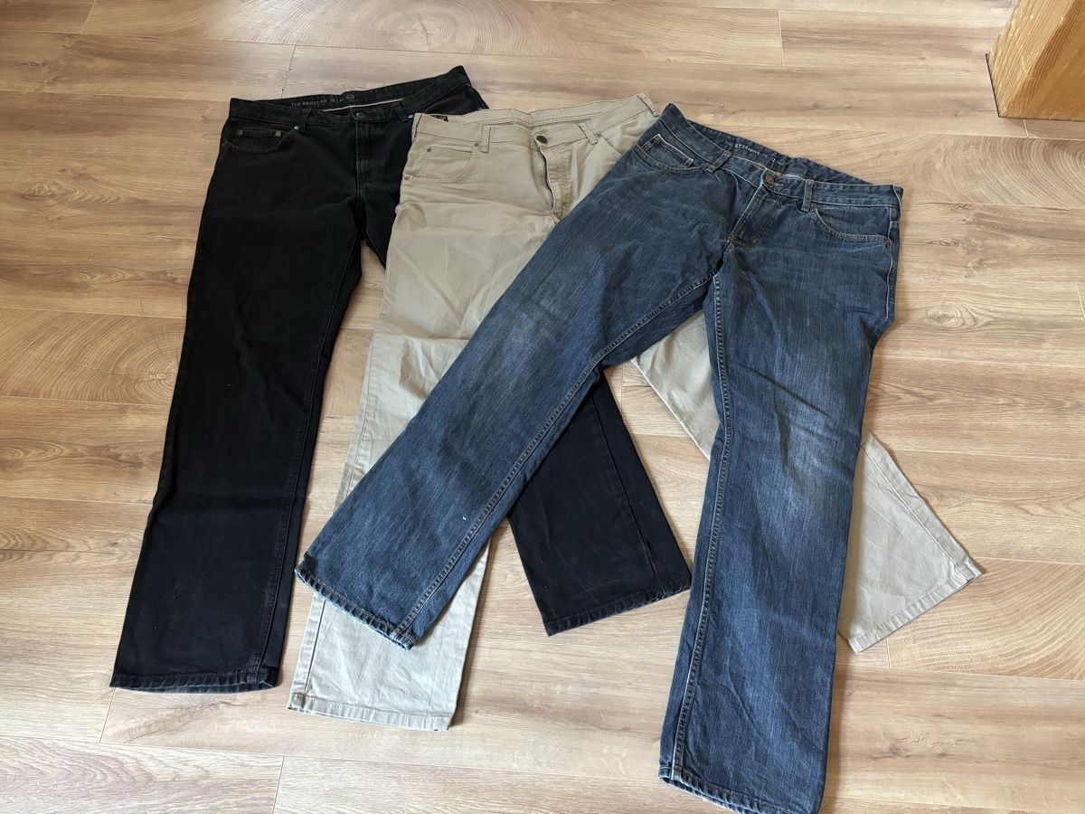 Jeans: Herren Jeans/Hosen Gr. 36/32 – Gebraucht aus Zweisimmen von DieDaDo
