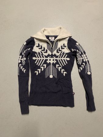 Rossignol Women's XS Ski Sweater - Cashmere & Wool