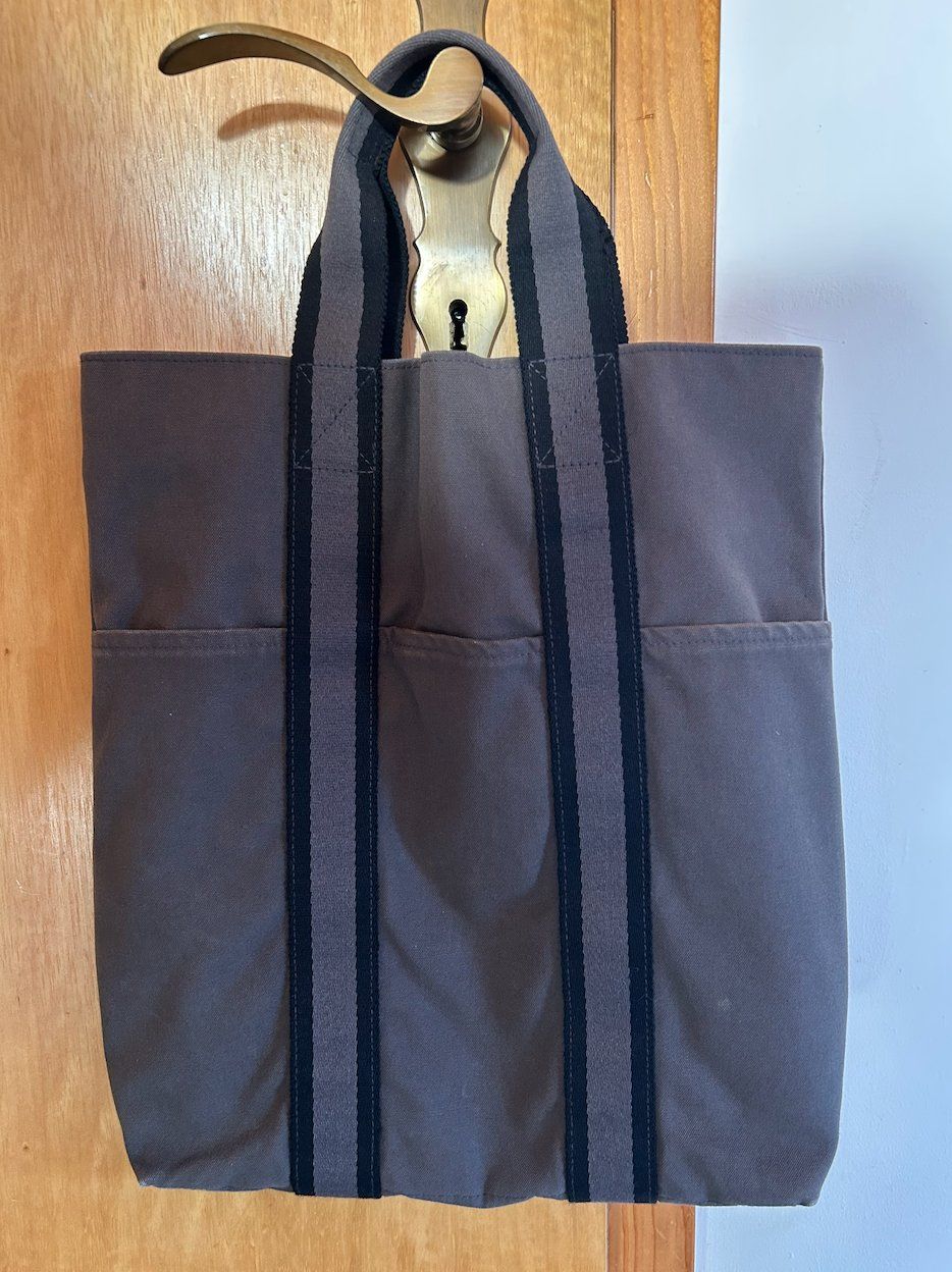 Borse da donna: HERMÈS - Orig. Cabas Fourre Tout ! – Usato da Fleurier venduto da dyneau 2