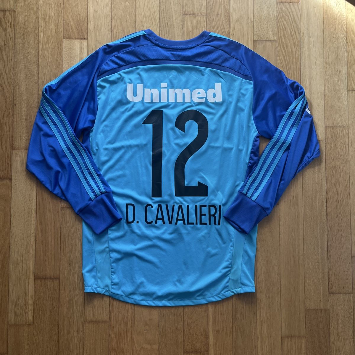 Adidas Canottiere & Pantaloni: Match Worn Fluminense 2014 Goalkeeper Jersey Cavalieri #12 – Usato da Baar venduto da ada_5p8q