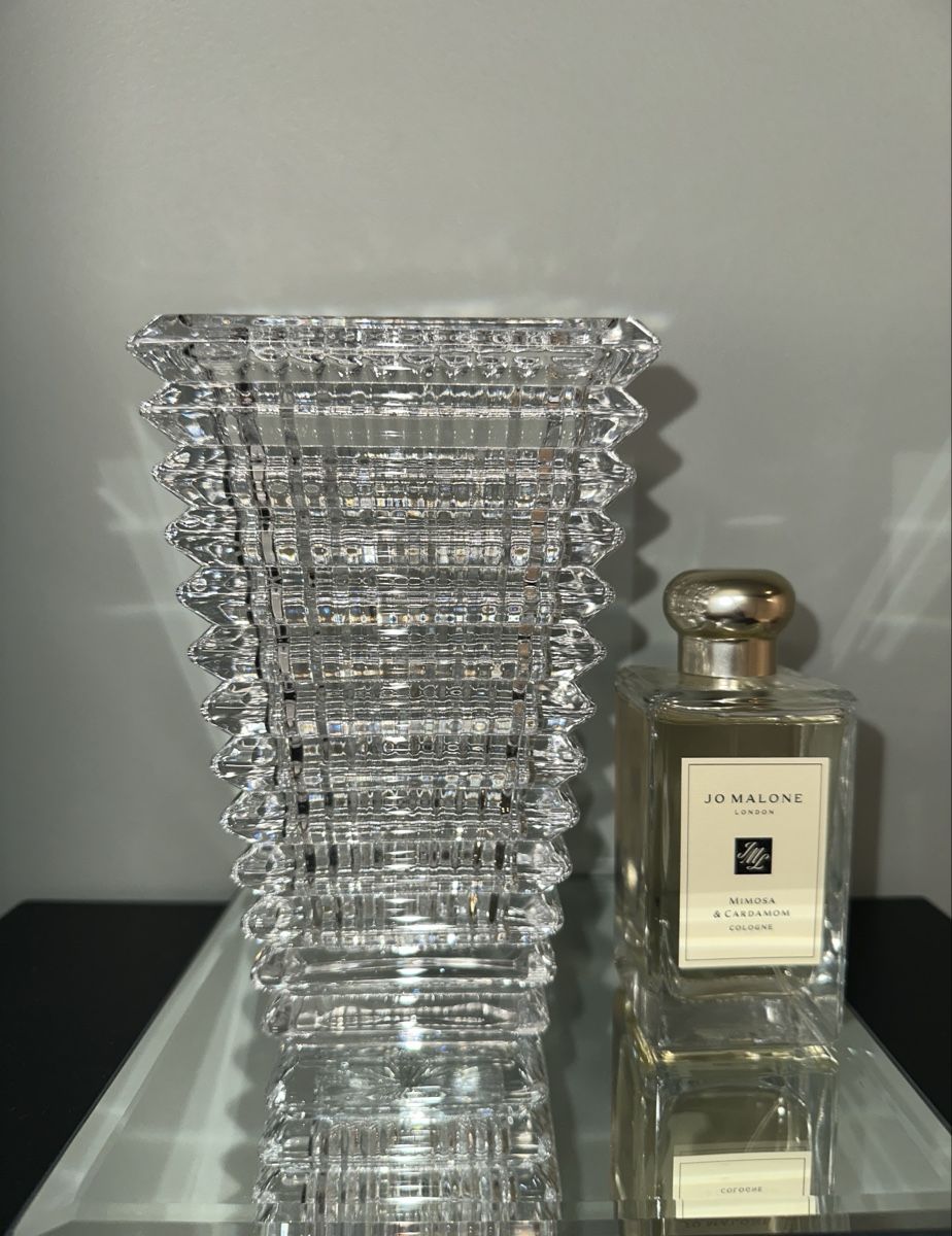 Vasi & Recipienti: Designvase aus massivem Kristallglas, NEU – Nuovo e nell'imballaggio originale da Bern venduto da Rausch29 1