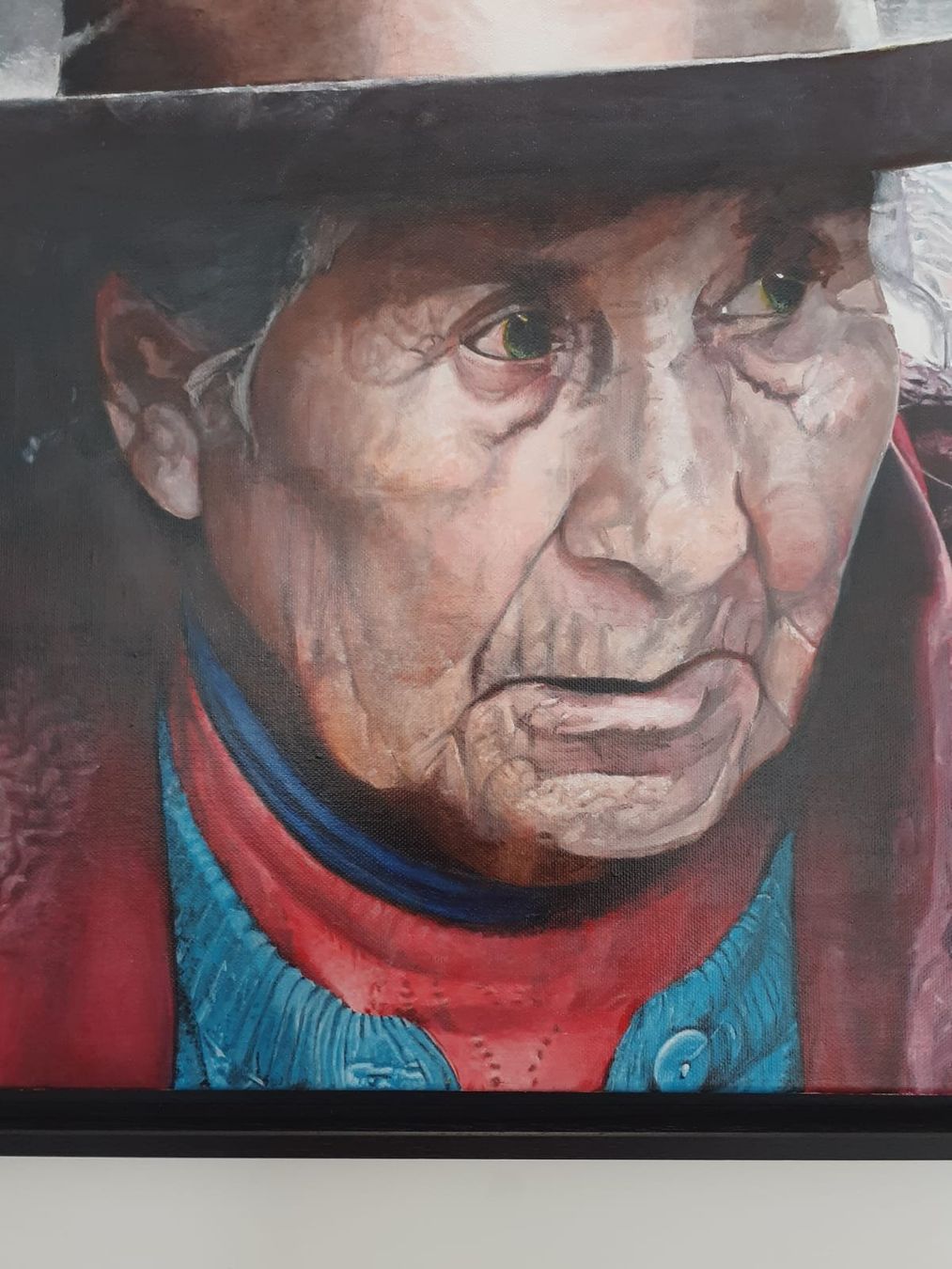 Dipinti: Acrylgemälde auf Leinwand "Pacha Abuela" – Nuovo (secondo la descrizione) da Greifensee venduto da fran_cois 1