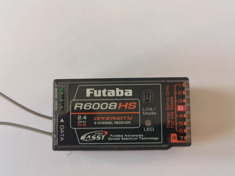 Futaba Empfänger R6008 HS (Gebraucht) in Alpnach Dorf für CHF 41 – mit ...