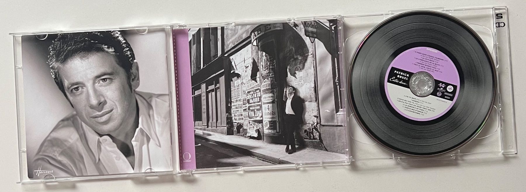 CD: Patrick Bruel / Entre-Deux... (2 CDs) – Usato da Näfels venduto da rottabi 3
