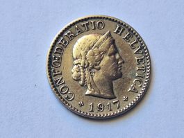 5cts 1917  SS