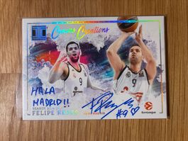 Panini Impeccable EuroLeague Felipe Reyes Real Madrid Auto