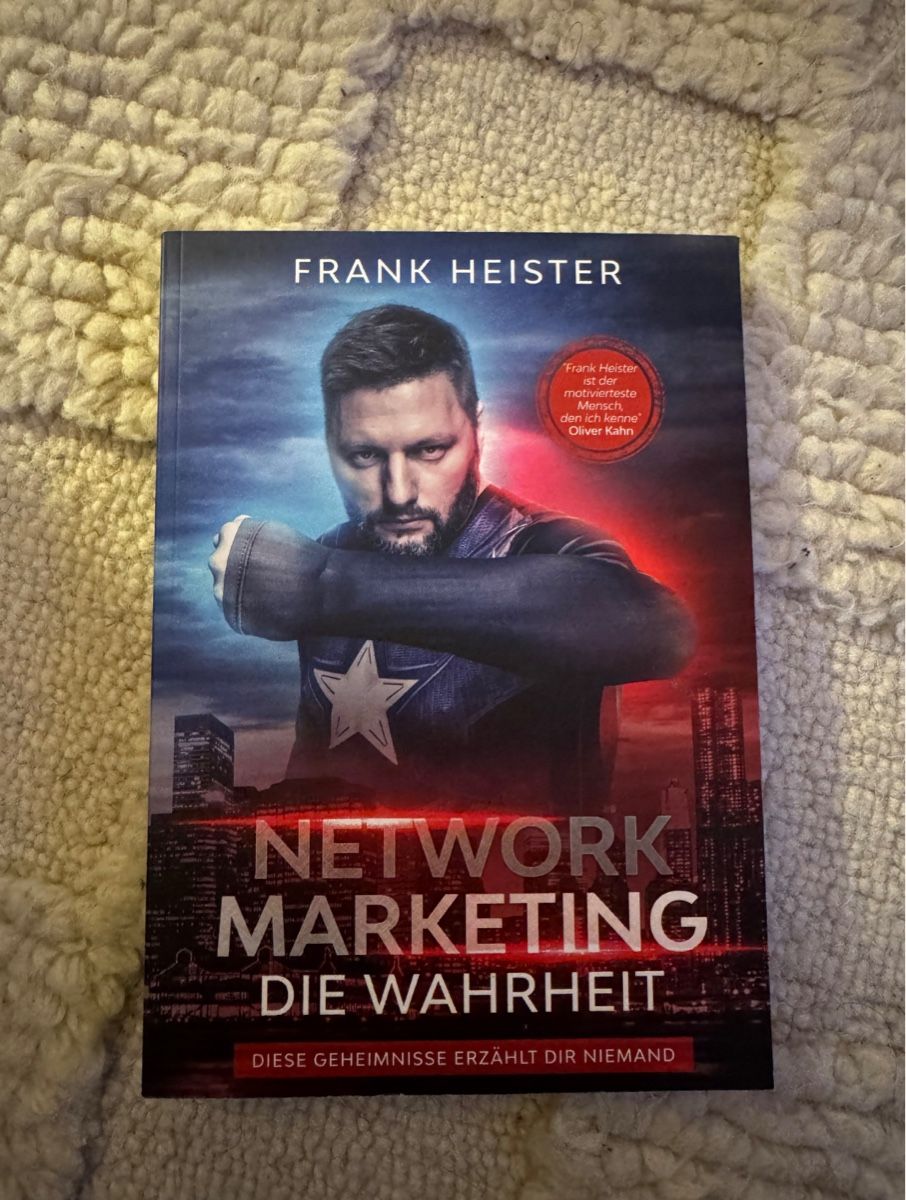 Bücher: Bücher Networkmarketing – Neu und originalverpackt aus Effretikon von ajl_rwt5